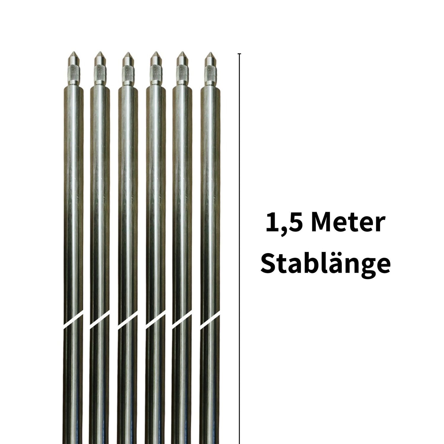 Sets mit 1,5-Meter-Stäben