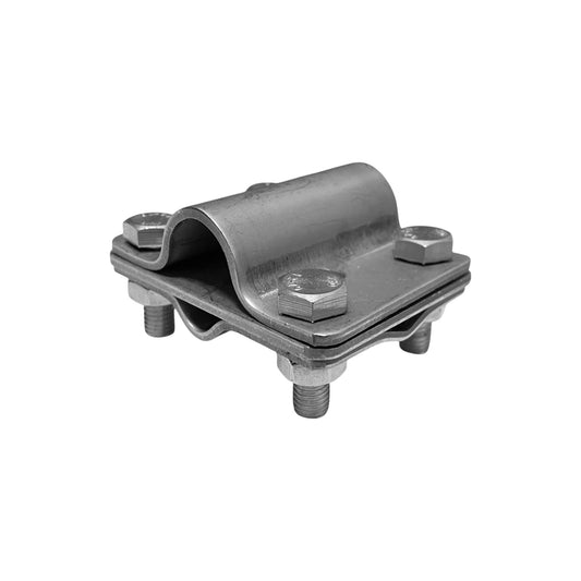 Kreuzverbinder aus Edelstahl für Erdungsstangen